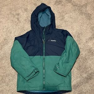 Boys Columbia Alpine Action Coat - XS (6/7)